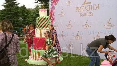 3д торт из пенопласта от 10000