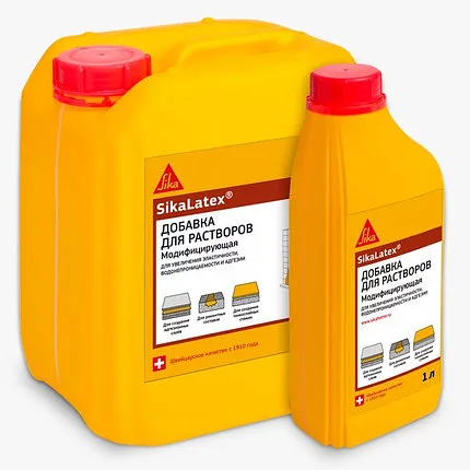 Добавка для растворов SikaLatex 125 V2 10KG 3H1 (MCast 125 V2 10KG 3H1)