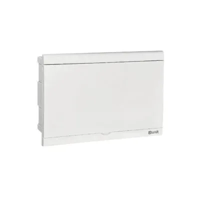 NEO ЩРВ-П 10 модулей встр. пластик белый IP41 (220x247x76) UNIT (10)