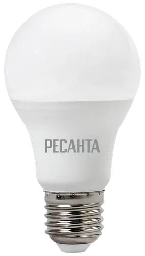 Лампа светодиодная РЕСАНТА LL-R-A60-11W-230-3K-E27