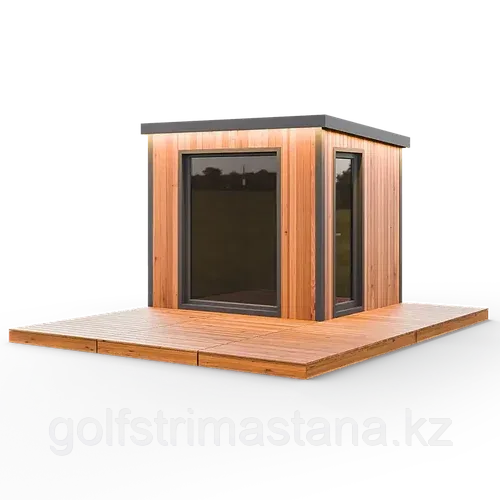 Модульная баня М2 POLARSPA 2.55 м