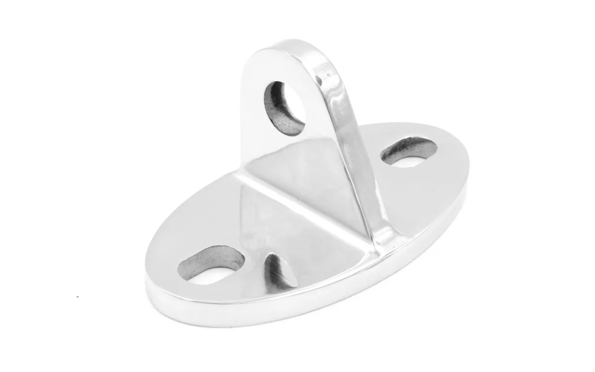 Крепление наконечника тяги (k661-L/R) к стене AISI304 k658-A
