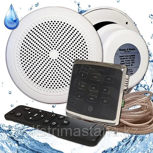 Комплект акустической системы SW 2 Black ECO