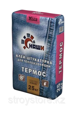 Клей для теплоизоляции НАШИ "ТЕРМОС", 25 кг