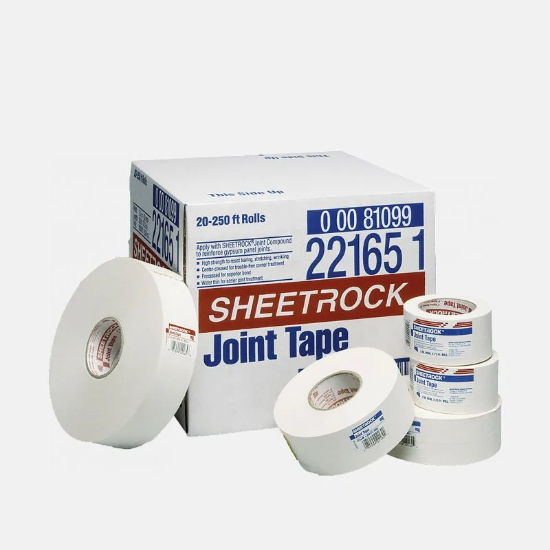Бумажные соединительные ленты SHEETROCK для заделки швов