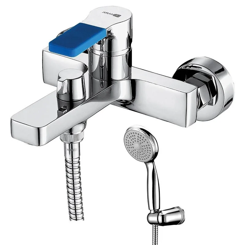 Смеситель для ванны с коротким изливом LEMARK LM 0614 C AURA (Чехия)