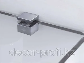 Держатель для стеклянных полок 5-6мм Kristal