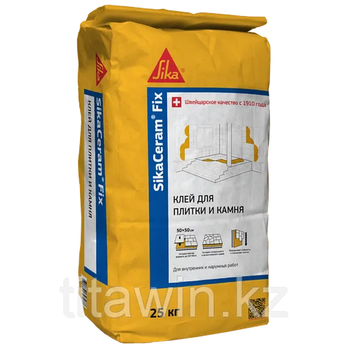 Клей для кафеля SikaCeram Standard 25 кг