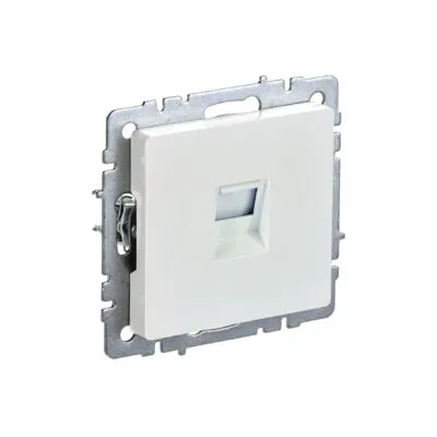 Роз. комп. RJ45 кат.5E б/рамки "BRITE" жемчуг (1/100)