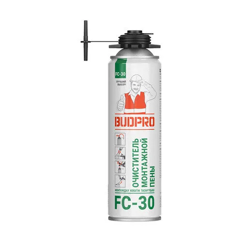 ОЧИСТИТЕЛЬ ПЕНЫ BUDPRO 440 мл