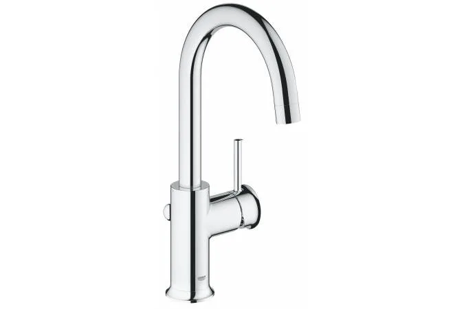Смеситель для раковины DN 15 GROHE BauClassic однорычажный, хром 23095000