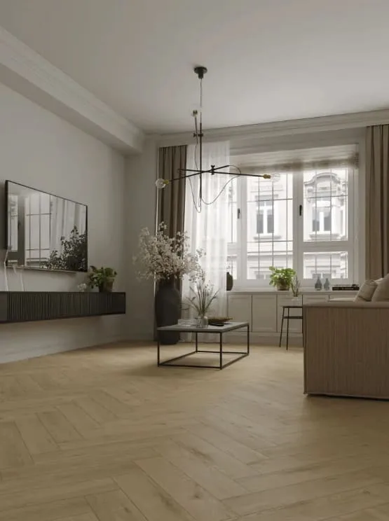 Norland Светлое пространство Clear Room 1066-6 SPC ламинат
