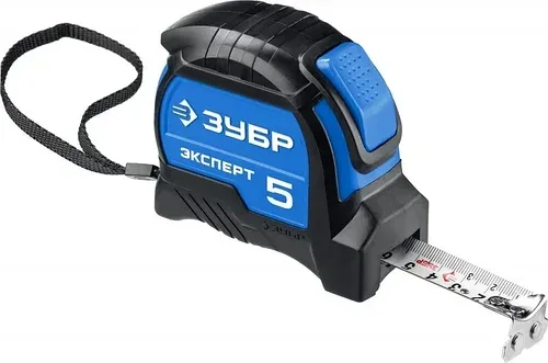 Рулетка 5м*25 мм ЗУБР ЭКСПЕРТ 34057-05-25_z01