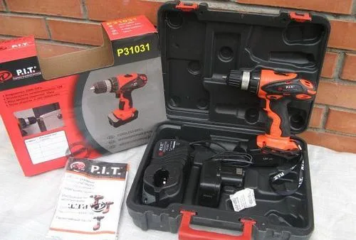 Аккумуляторный шуруповерт PIT 31031