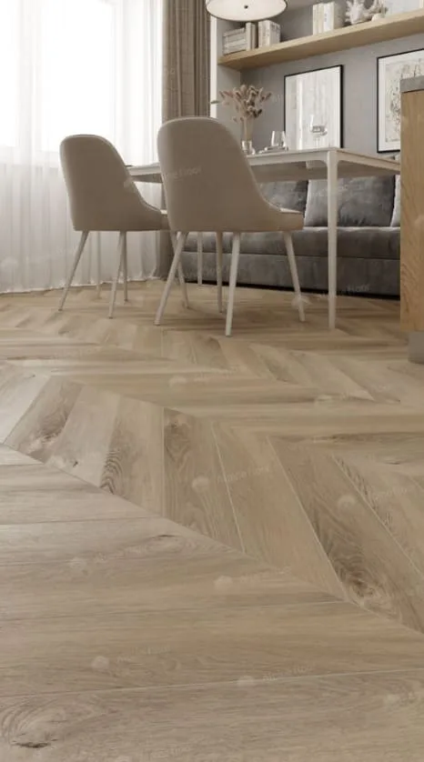 Alpine Floor Дуб Синистра Шеврон Chevron ECO 20-6 LVT плитка
