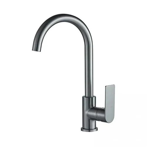 Смеситель для кухни HB70505-3 графит  HAIBA