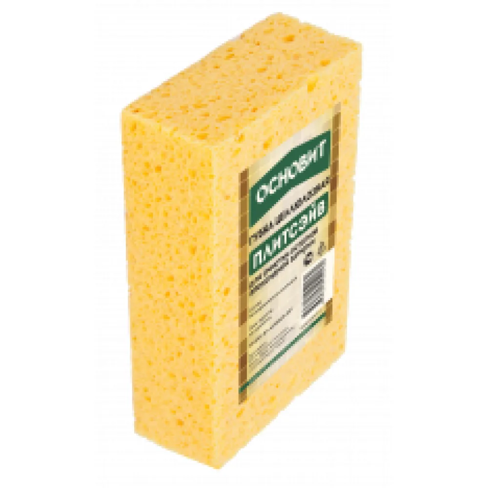 Губка для очистки эпоксидных остатков ОСНОВИТ ПЛИТСЭЙВ