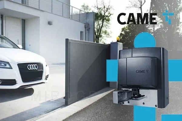 Автоматика для откатных ворот CAME (Италия)
