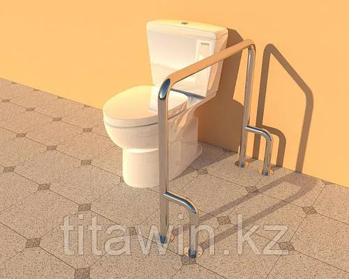 Поручень для унитаза П-образный