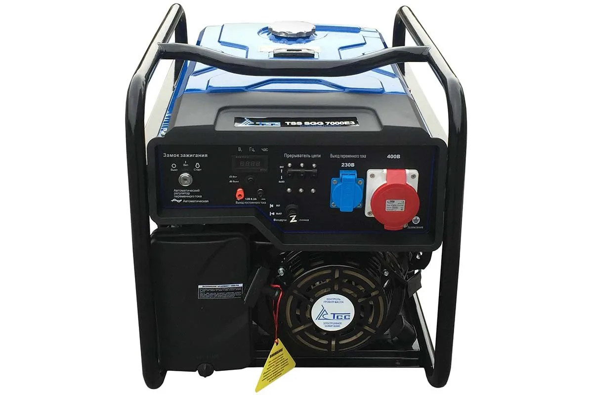 Бензиновый генератор ТСС SGG 7000 E3А