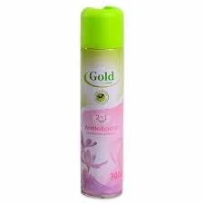 GOLD MINT Антитабак (Antitobacco) 300мл. освежитель воздуха