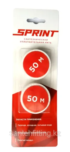 Фум нить 3х50м катушки тангит uni-lock Sprint