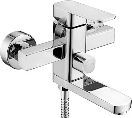 Смеситель CL53136 для ванны с коротким изливом 180 мм CASELA