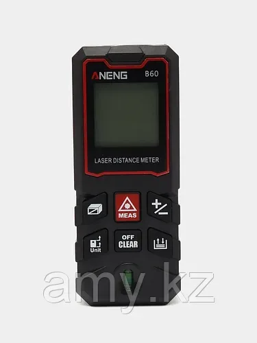 Цифровой лазерный дальномер ANENG B40
