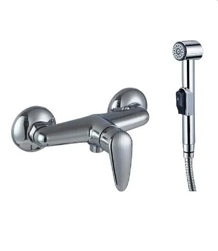 Смеситель с гигиеническим душем Lemark Pramen LM3318C