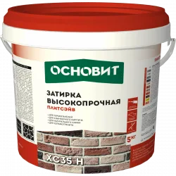 Основит Плитсэйв ХС35 Н Затирка цветная для широких швов
