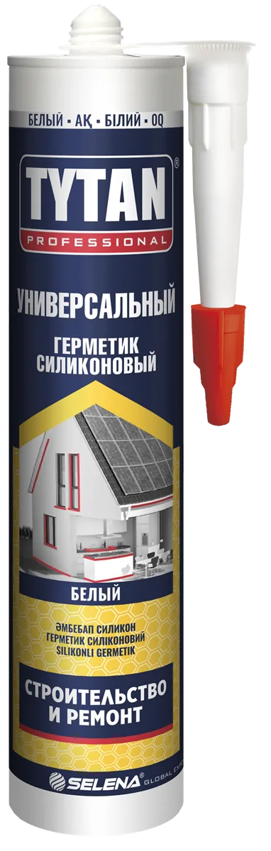 ICN210901 TYTAN силикон универсальный 280 мл, черный