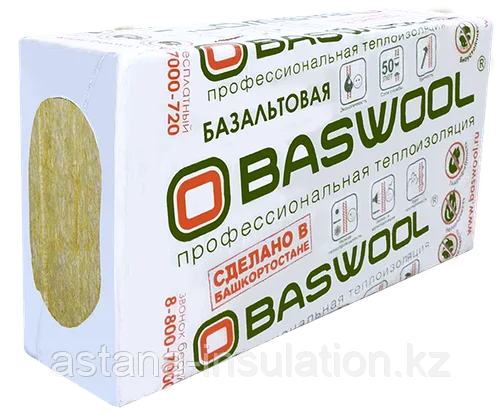 Минплита для утепления крыши Baswool Руф В 170