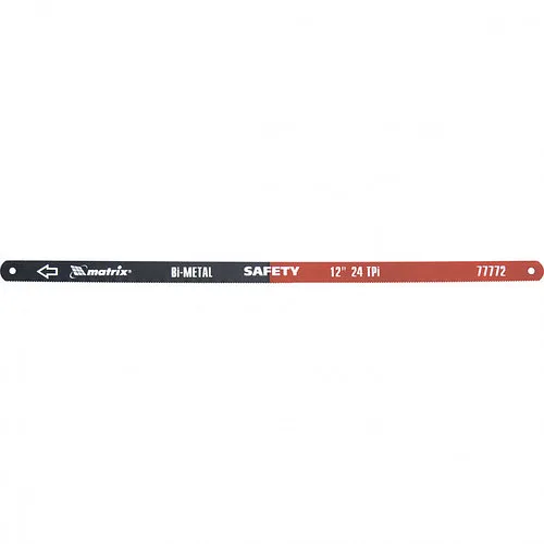 Полотна для ножовки по металлу 2шт 300мм 24TPI MATRIX 77772