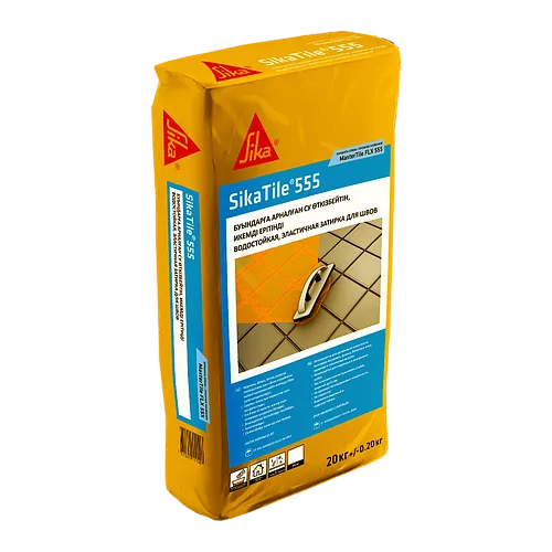 Затирка для швов SikaTile-555 white (MasterTile FLX 555) 20 кг