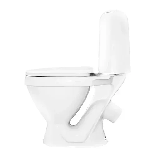 Унитаз Виктория Стандарт (WC.CC/Victoria/1-P/WHT.G/S1) белый