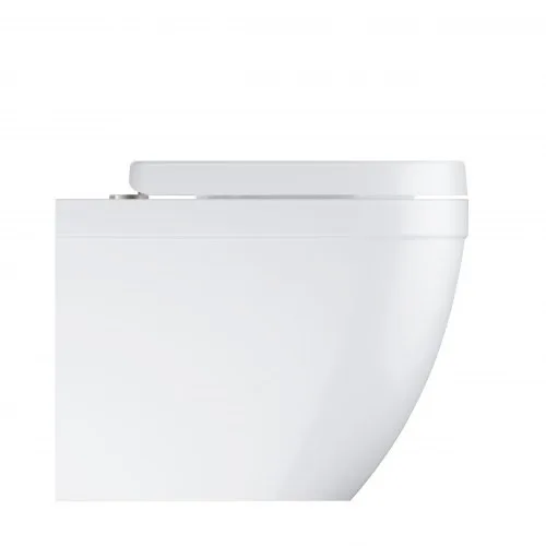 Напольный приставной безободковый унитаз GROHE 39339000/39330001 Euro Ceramic (Германия)