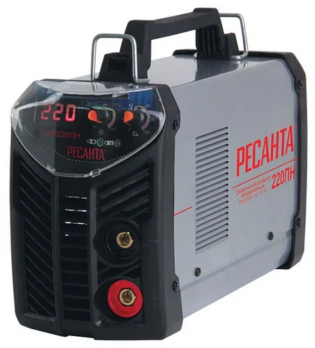 Инвертор сварочный Ресанта САИ 220ПН