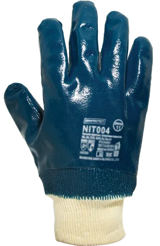 Перчатки нитриловые, полный облив, манжета, арт. ArmProtect NIT004