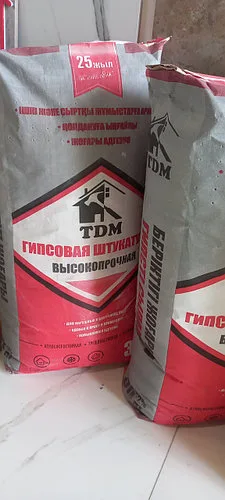 TDM Штукатурка гипсовая
