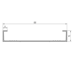 Профиль переходника AYPC.111.0108