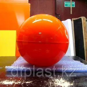 ОРАНЖЕВЫЙ ШАР ИЗ ПЛАСТИКА от 7000