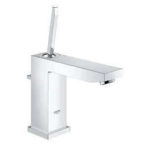 23657000 Смеситель для раковины GROHE Eurocube Joy с донным клапаном, хром