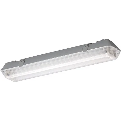 Светильник промышленный светодиодный LEDTUBE LZG 2x16W/18W без лампы (LEDTUBE LZG 1x16W/18W с лампой) пыле-вла