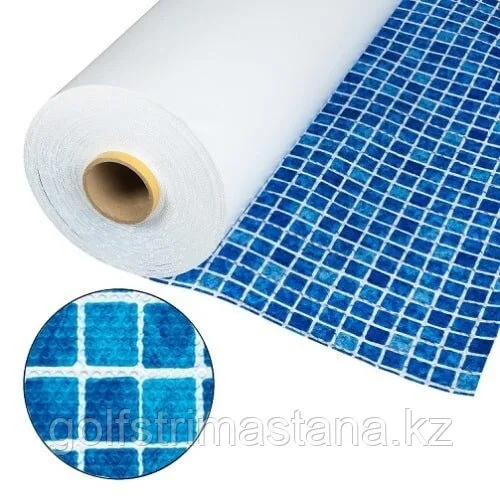Лайнер Cefil противоскользящий Mediterraneo (мозаика) 1.65x20 м (33 м.кв)