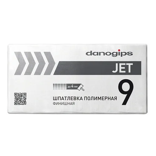 DANOGIPS JET 9 шпатлевка полимерная финишная 20 кг
