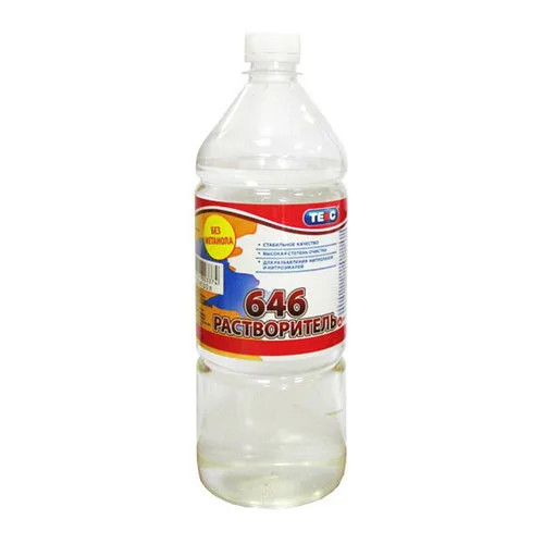 Растворитель 0,5л 646