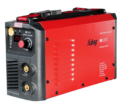 Инвертор сварочный Fubag IR 200