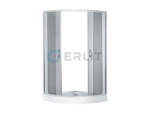 Душевое ограждение с поддоном 800х800х1950 ERLIT ER 0508 -C4 (КНР)