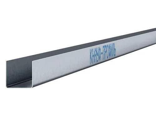 Профиль Knauf направляющий потолочный 27*28*0.6 мм