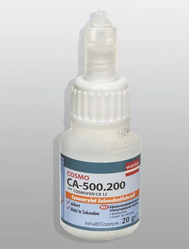 Клей COSMO CA12, 20 гр